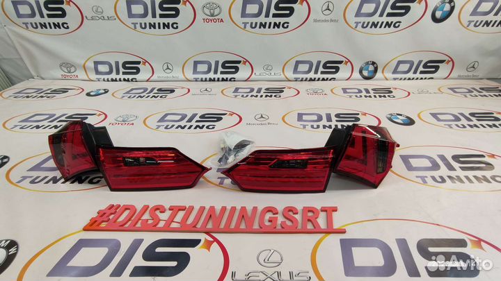 Стоп сигналы на Toyota Corolla 180 2012-2019г