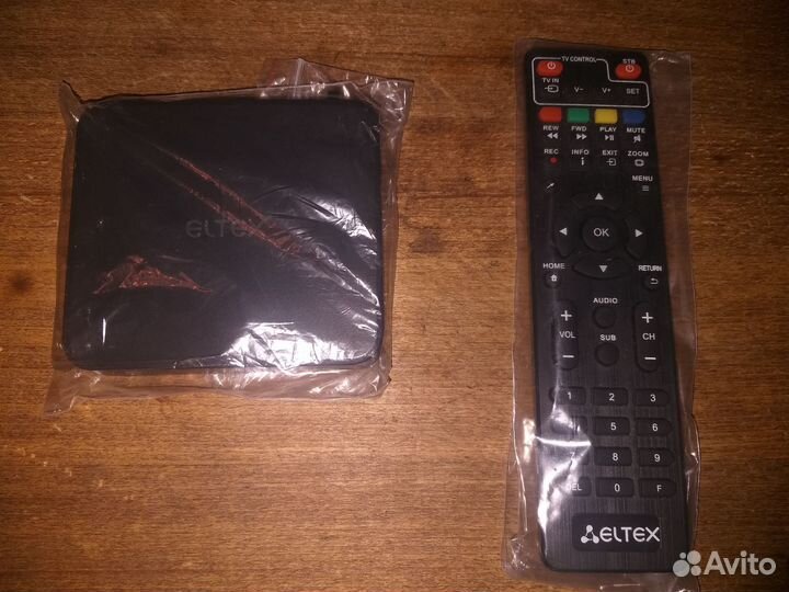 Тв приставка ТТК