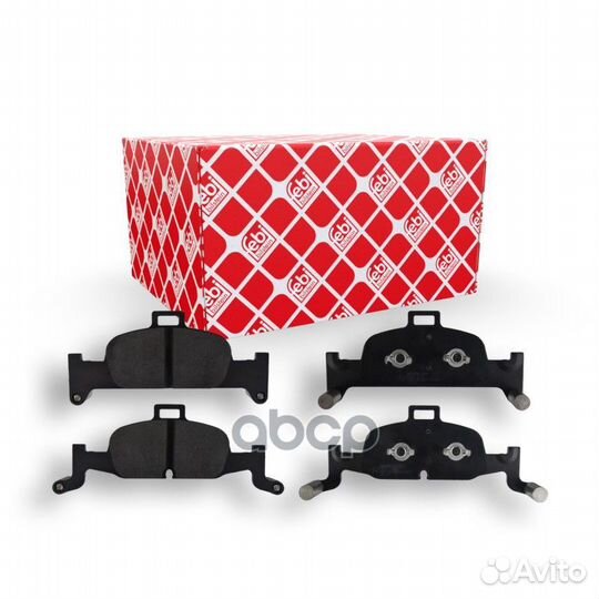 Комплект тормозных колодок 4k0698151e 16938 Febi