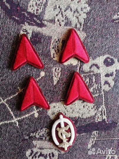 Нашивка нквд