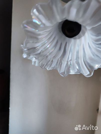 Люстра потолочная подвесная бу