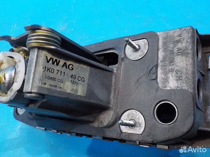 Кулиса МКПП skoda Octavia A5 (1Z) 2004-2013