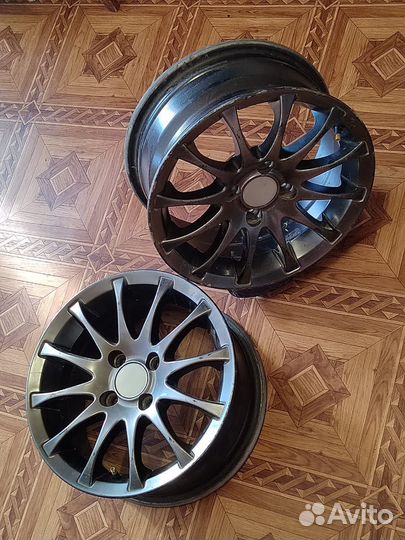 Литые диски r14