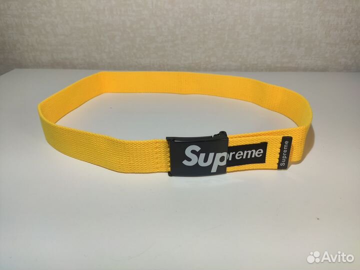 Ремень Supreme