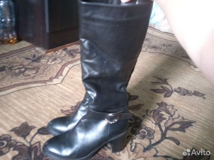 Полусапоги женские зимние