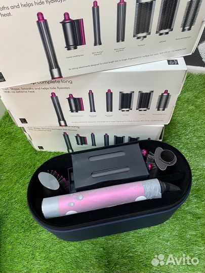 Стайлер dyson complete long hs05