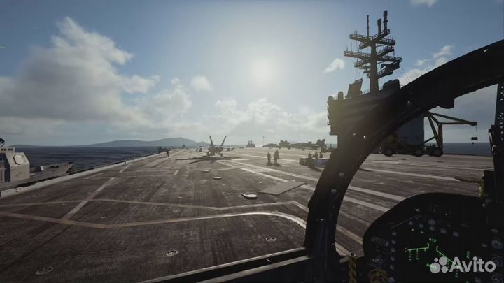 Игры PS4 Ace Combat 7: Skies Unknown