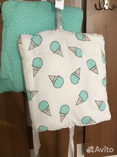 Подушки в детскую кроватку