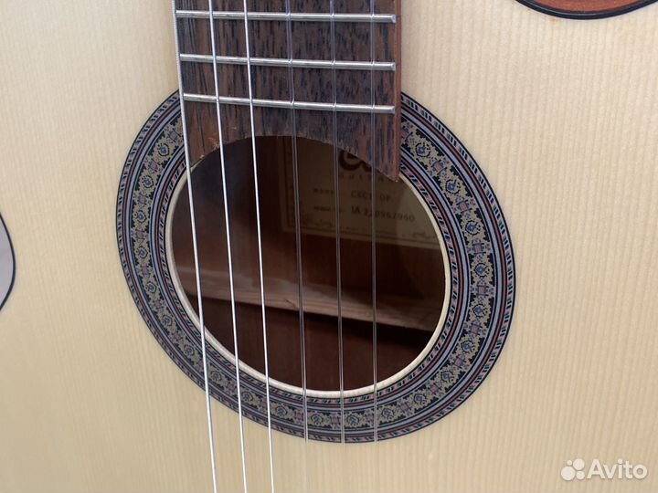 Cort CEC1 Электроклассическая гитара