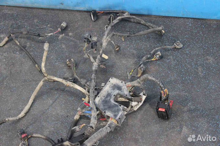 Проводка двс Land Rover Discovery 3 (Ленд Ровер Ди