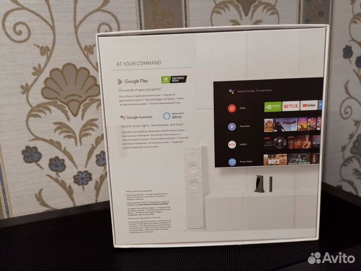 Nvidia Shield TV Pro 2019, настройка под ключ