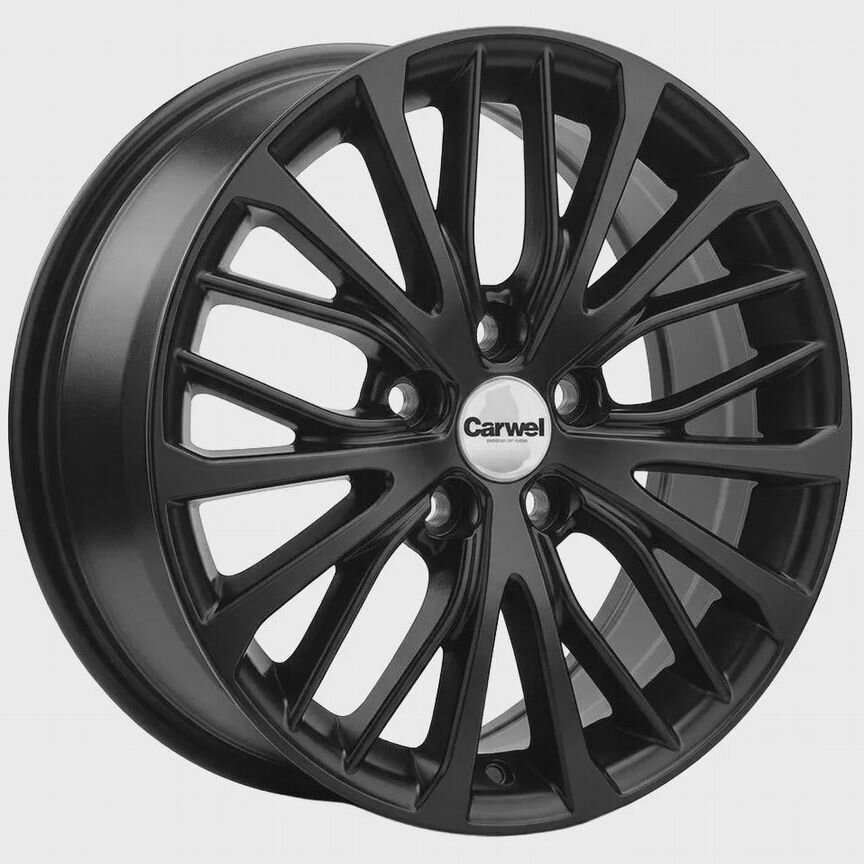 Диски Carwel Майя 7x17 5x114.3 ET45 D67.1 BK