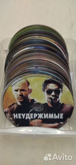 Dvd Фильмы, мультфильмы, игры, 60 шт