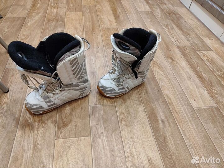 Ботинки для сноуборда nitro