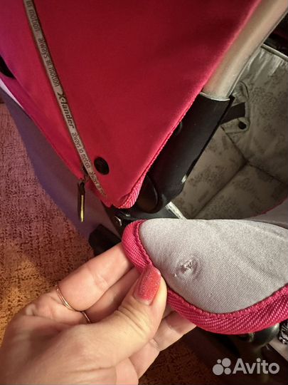 Коляска X lander x move люлька