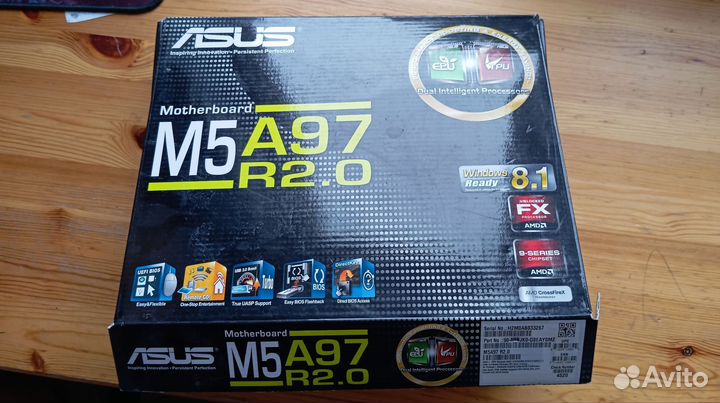 Asus M5A97 R2.0 + Athlon II X2 215 + Deepcool