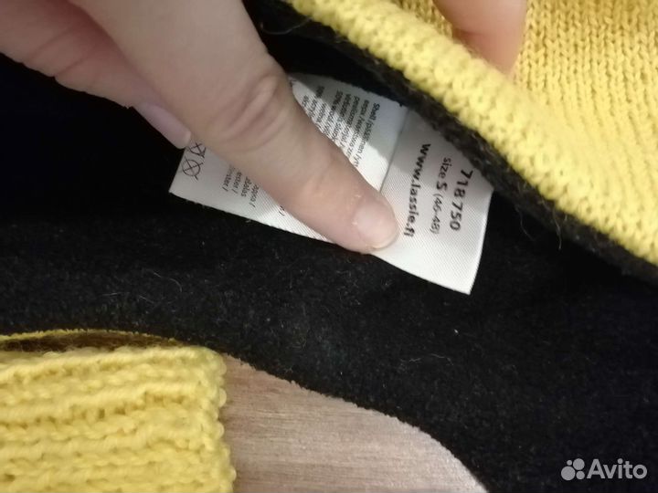 Шапка, шарф 46-48