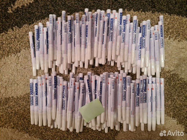 Опт/розн Пэйнт маркеры акриловые 4мм белый