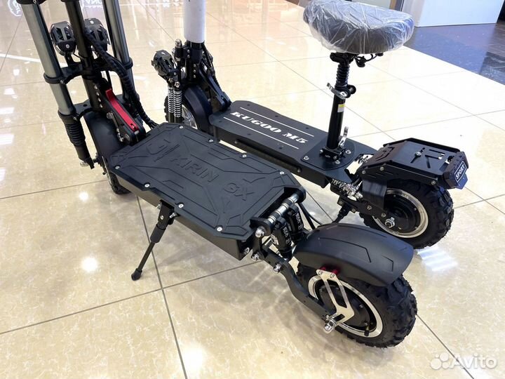 Внедорожный электросамокат