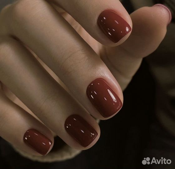 Маникюр/укрепление