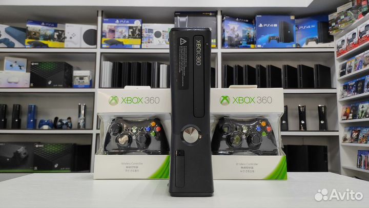 XBox 360 прошит + куча игр
