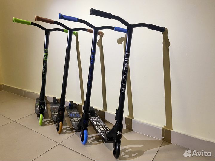 Трюковой самокат новый