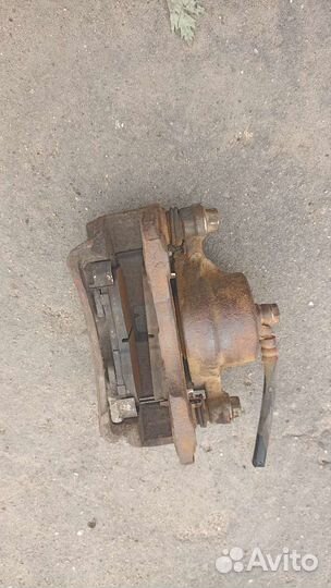 Передние и задние тормоза mitsubishi galant