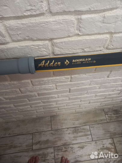 Спининг для мормышинга+катушка