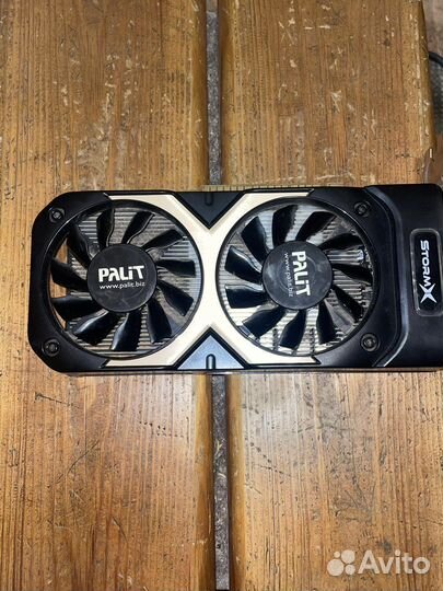 Видеокарта gtx 750ti 2gb