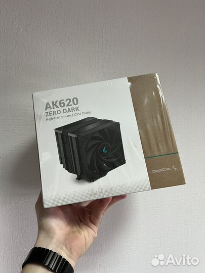 Кулер DeepCool AK620 Zero Dark новый