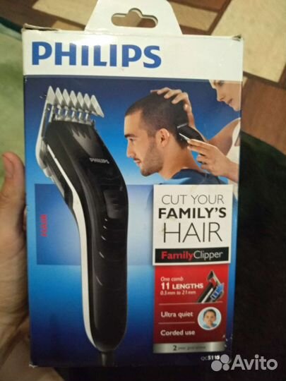 Машинка для стрижки Philips