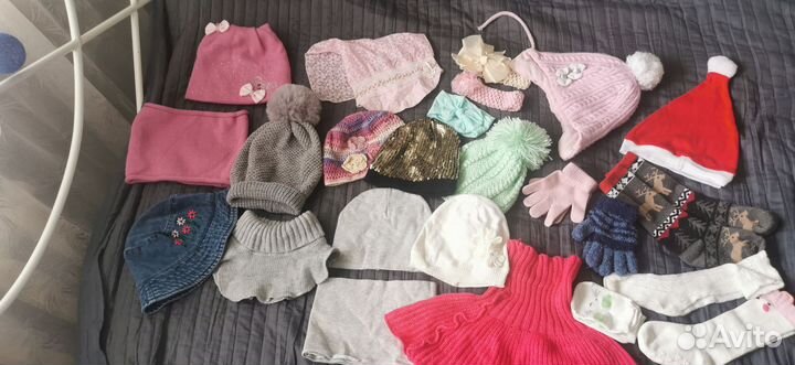 Вещи пакетом на девочку