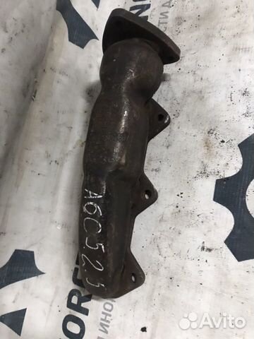 Коллектор выпускной Ауди А6. C5. 2.5 CDI