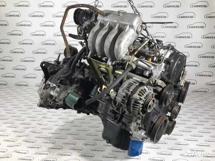 Двигатель Mitsubishi Galant 1.6 4G64