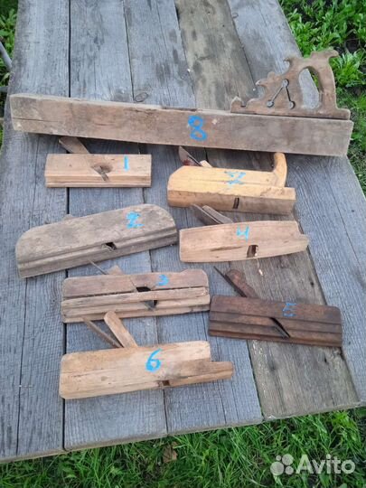 Рубанки старые