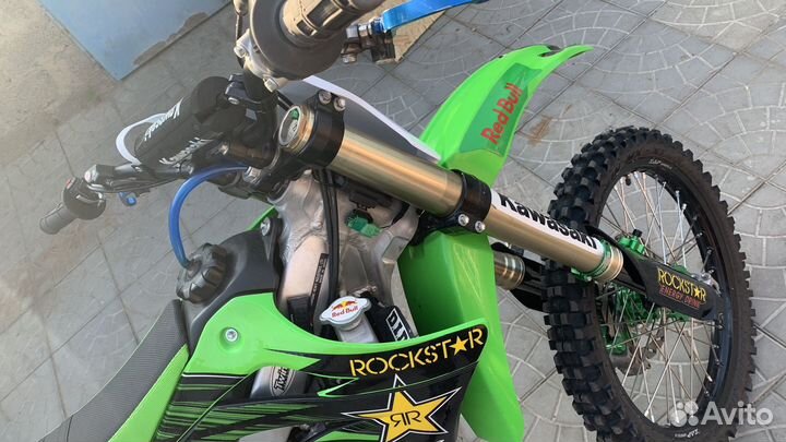 Kawasaki kx450f 2016г