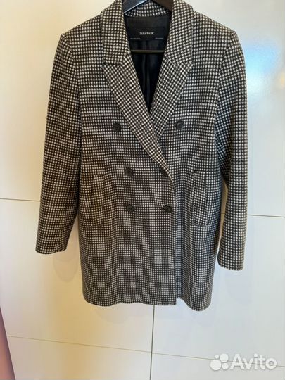 Пальто пиджак zara