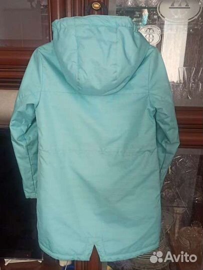 Парка для девочки 134 140