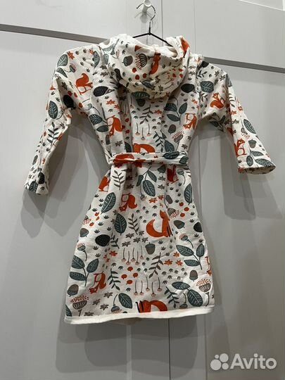 Домашний халат детский