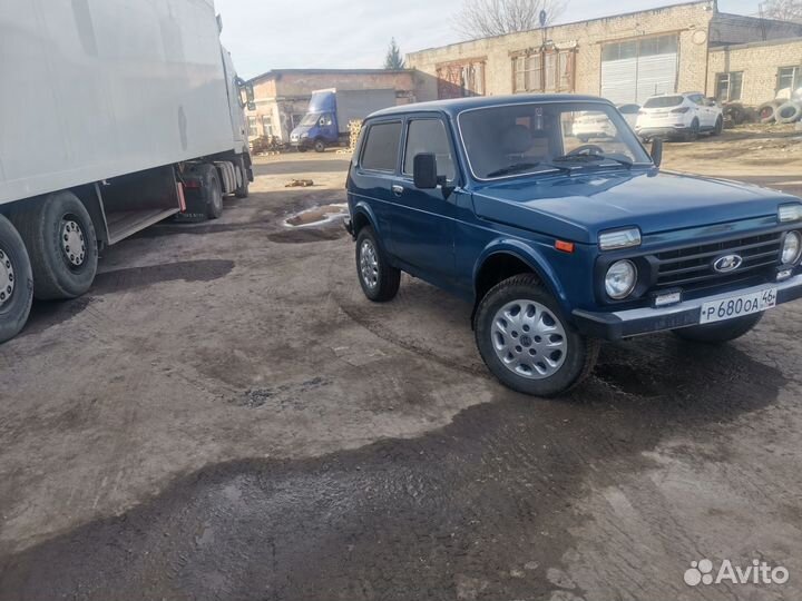 LADA 4x4 (нива)