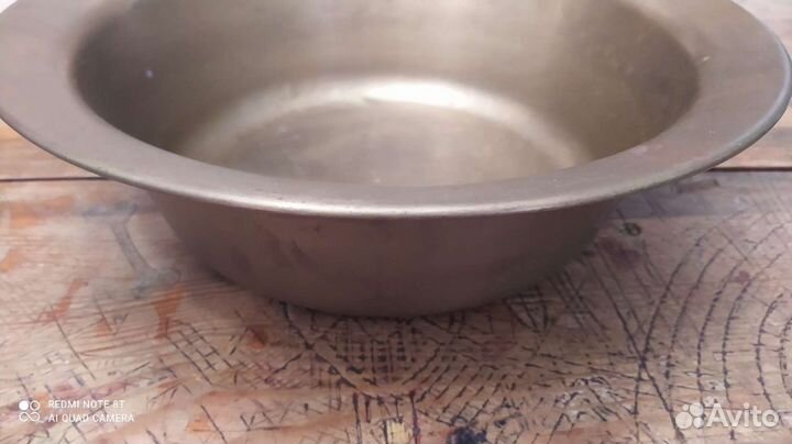 Таз старинный