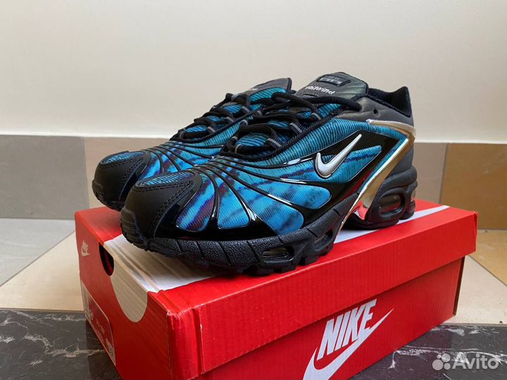 Nike Air Max Tailwind x Skepta Chrome Blue