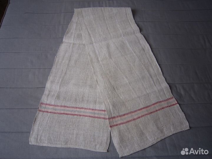 Рушник Старинный,лен