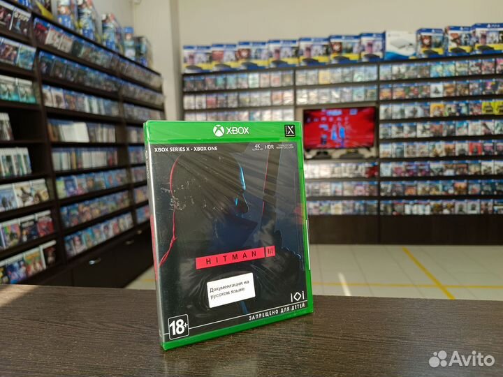 Hitman 3 Xbox One (возможен обмен)