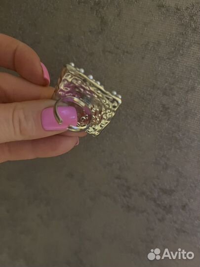 Кольцо глаз schiaparelli style