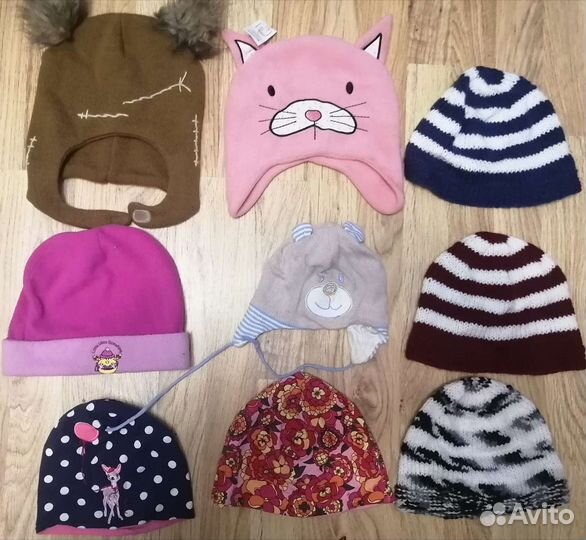 Шапка весенняя детская