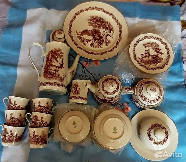 Сервиз чайный гдр новый