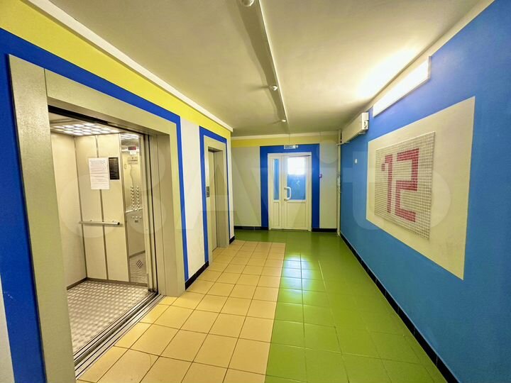 2-к. квартира, 71,3 м², 12/16 эт.