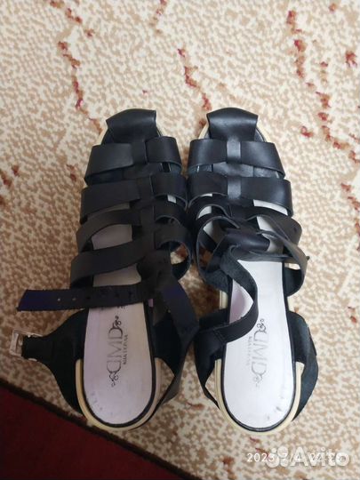 Босоножки женские 39 размер натуральная кожа