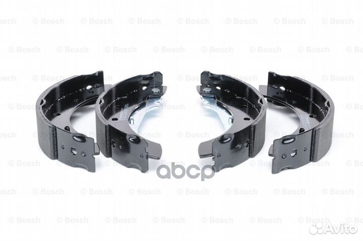 Колодки тормозные барабанные зад 09864875